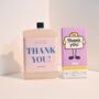 Personalised Thank You Cocktail Box, thumbnail 1 of 4