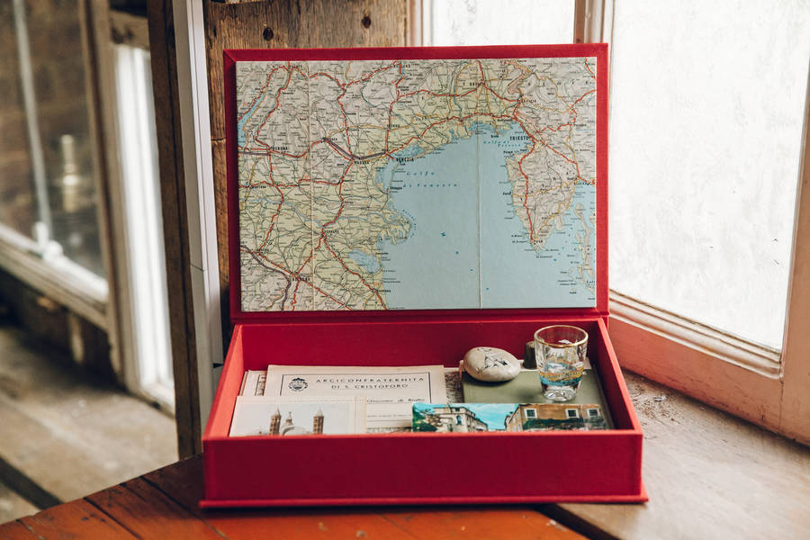 travel box collection