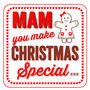 Special Christmas Card For Mum Mummy Mam Mom Mammy, thumbnail 3 of 3
