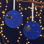 Personalised Star Sign Zodiac Christmas Tree Ornament, thumbnail 2 of 5