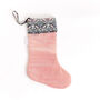 Stocking In Liberty Fabric 'The Strawberry Thief', thumbnail 1 of 1