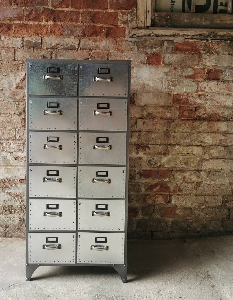 Industrial Steel Storage By Cambrewood