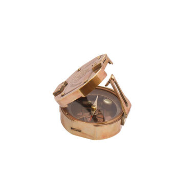 Brunton Compass With Wooden Box, 6 of 8