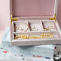 Personalised Velvet Jewellery Box, thumbnail 1 of 11