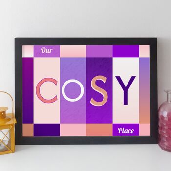 Cosy Print Personalised Gift Or Card, 9 of 9