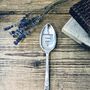 I Cerealsly Love You Hand Stamped Vintage Dessert Spoon, thumbnail 1 of 2