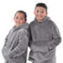 Personalised Kids Reversible Wearable Blanket Hoodie, thumbnail 2 of 2