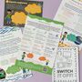 Children's Eco Activity Box: Switch It Off, thumbnail 5 of 12