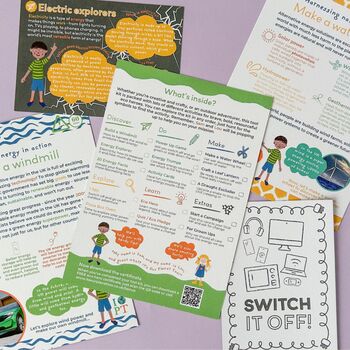 Children's Eco Activity Box: Switch It Off, 5 of 12