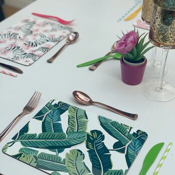Tropical Placemats Pack Of Four, 11 of 12