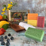 Handmade French Soaps 'Fruity' Gift Set, thumbnail 1 of 6