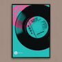 Northern Soul Do I Love You Indeed I Do Screen Print, thumbnail 1 of 4