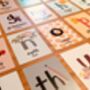 Welsh Alphabet, Numbers And Colours Flash Cards, thumbnail 4 of 10
