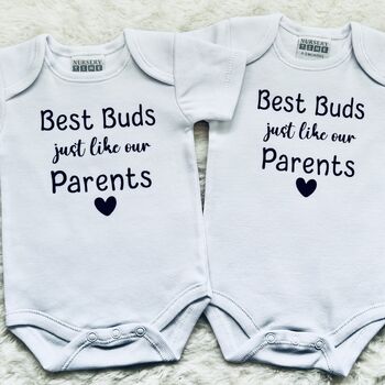 Best Buds Just Like Our Parents | Best Friends Babies, 8 of 8