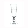 Set Of Four Champagne Flutes With Lens Design, thumbnail 2 of 2