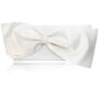 Ivory Bow Wedding Day Bridal Clutch Quinn, thumbnail 2 of 5