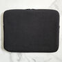 Personalised Seashell Print Laptop Case, thumbnail 8 of 10