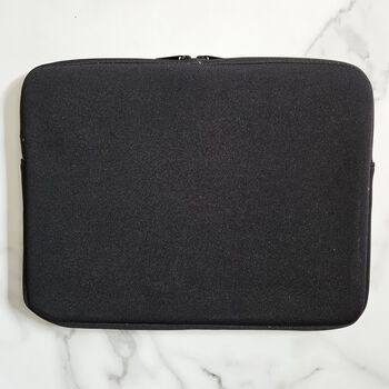 Personalised Seashell Print Laptop Case, 8 of 10