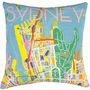 Sydney Day City Map Needlepoint Kit, thumbnail 1 of 5