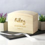 Personalised Page Boy Money Box Gift, thumbnail 2 of 3