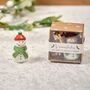 Christmas Tiny Snowman Keepsake, thumbnail 3 of 4
