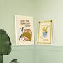 Eat Dessert Kitchen Print, thumbnail 5 of 8