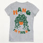 Hang In There Women's Slogan T Shirt, thumbnail 5 of 5