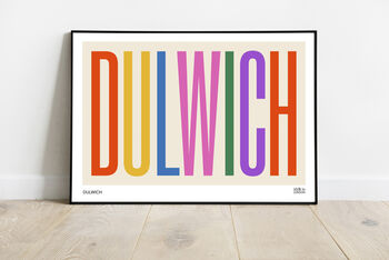Dulwich Art Print, 4 of 7