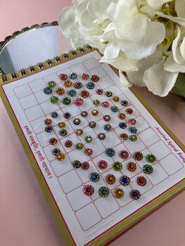 Assorted Fancy Bindi Booklet, 6 of 7