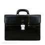 Personalised Men's Classic Leather Briefcase 'Paolo2', thumbnail 4 of 12