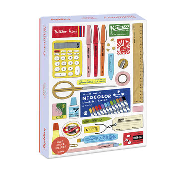Stationery One,000 Piece Jigsaw Puzzle For Adults, 3 of 3