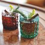 Set Of Four Colourful Trunk Glasses, thumbnail 1 of 4