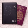 Personalised Initials Passport Cover And Luggage Tag Set, thumbnail 3 of 5