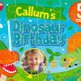 Personalised Dinosaur Birthday Jigsaw Puzzle, thumbnail 3 of 10