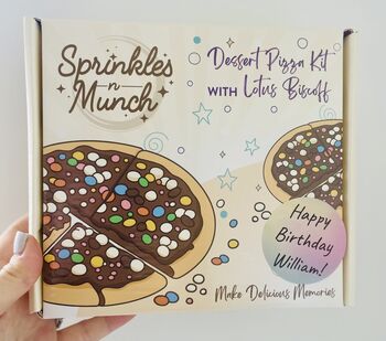 Make Your Own Dessert Pizza Gift Kit, 5 of 9
