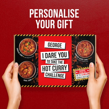 World's Hottest Curries Gift With Free Personalisation, 2 of 12
