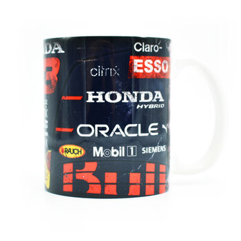 Formula One World Champions Racing Car Mug, 4 of 11