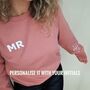 Personalised Sweatshirt With Your Favourite Quote, thumbnail 4 of 8