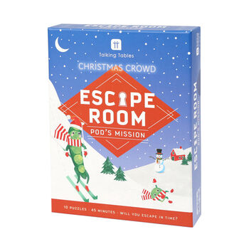 Mini Escape Room: Pod's Christmas Mission Christmas Family Game, 3 of 4