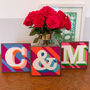Couples Initial Tapestry Kit, thumbnail 2 of 12
