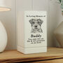 Personalised Dog Breed Small Memorial Urn, thumbnail 3 of 6