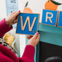 Personalised Giant Scrabble Letter Wall Decoration, thumbnail 1 of 6