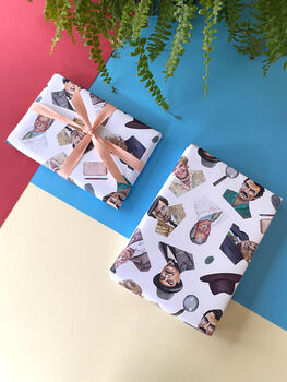 Tv Detective Gift Wrap | 90s Mystery Wrapping Paper, 8 of 8