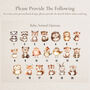 Personalised Besties Like Our Mummies T Shirt, thumbnail 2 of 8