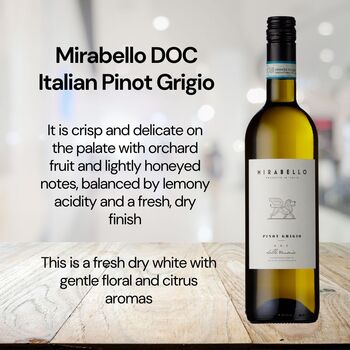 Vino Coco Christmas 2025 'Top Rated Whites' Three White Wine Gift Set, 3 of 5