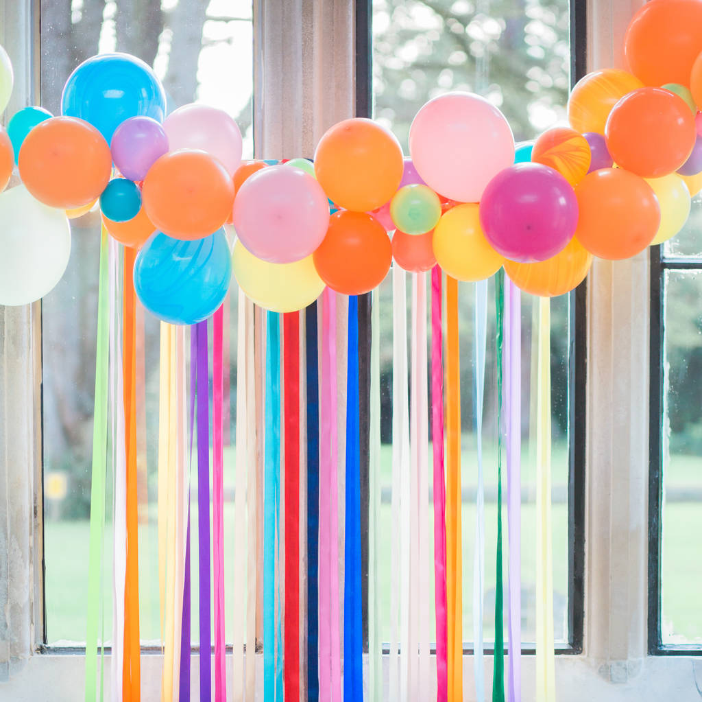 Balloon Garland /Arch Kit By Pink Biscuits