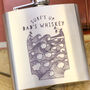Personalised Surfing Wave Camping Hip Flask Gift, thumbnail 3 of 3