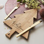 Wooden Personalised Chopping Board, thumbnail 9 of 9