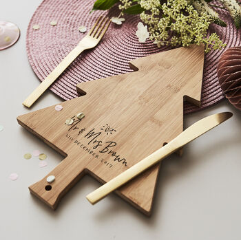 Wooden Personalised Chopping Board, 9 of 9