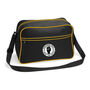Embroidered Retro Shoulder Bag Northern Soul Bag. Dance Shoe And Accessory Bag, thumbnail 2 of 8